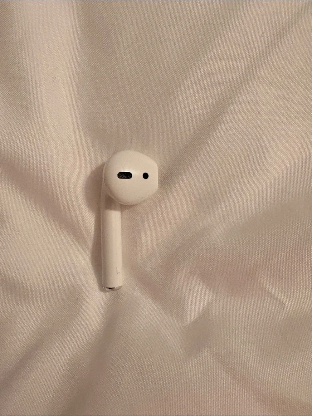 Apple White Earbuds with Charging Case